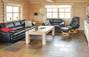 Televisión, chimenea y reproductor de DVD 