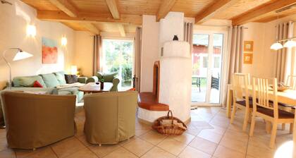W: Strandhaus DĂŒnenweg 17b mit Terrasse/Kamin - Strandhaus DĂŒnenweg 17b mit