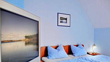 3 bedrooms, WiFi, bed sheets