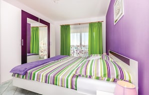 2 bedrooms, free WiFi, bed sheets
