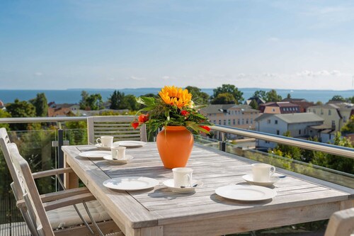 Villa am Kreidebruch - Ferienwohnung  OstseeWeitblick - OstseeWeitblick