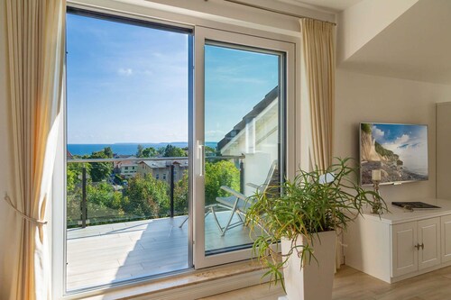 Villa am Kreidebruch - Ferienwohnung  OstseeWeitblick - OstseeWeitblick