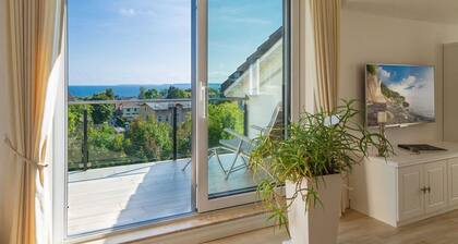 Villa am Kreidebruch - Ferienwohnung OstseeWeitblick - OstseeWeitblick