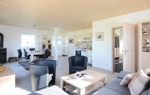 TV, fireplace, DVD player - Ferienhaus 18 Altefähr (Altefähr/Rügen)