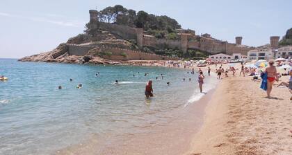 Stunning apartment in Tossa de Mar