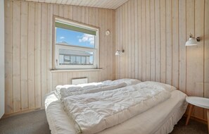 4 soverom, reiseseng for barn og wi-fi (inkludert)