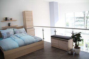 1 Schlafzimmer, WLAN, BettwÀsche