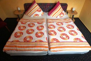 1 Schlafzimmer, Bettwäsche