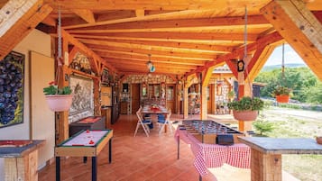 Restauration extérieure