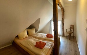 2 sovrum, resesäng, wi-fi och sängkläder