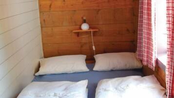 2 Schlafzimmer, Reisekinderbett, Internetzugang