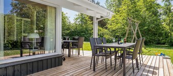 Bonita casa en Væggerløse con sauna