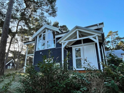 F: Ferienhaus Traumzeit 96 -Strandpark- ca.80m Strand - Ferienhaus Traumzeit 96