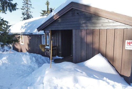 Gorgeous home in Sjusjøen with sauna