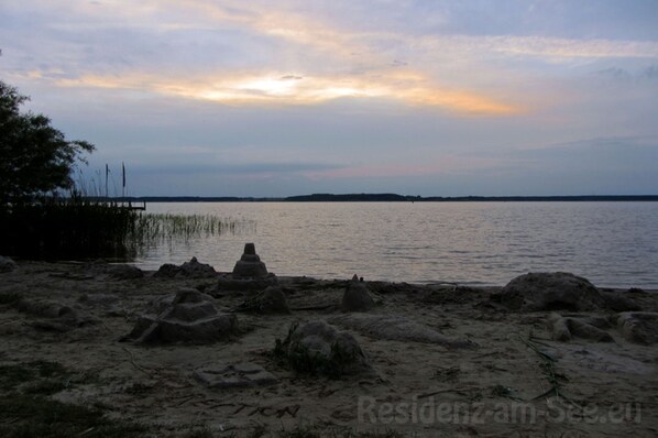 In Strandnähe