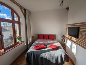 2 soveværelser, pengeskab på værelset, weekendseng, Wi-Fi