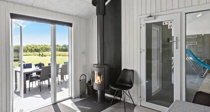 6 huonetta majoitus Løkken