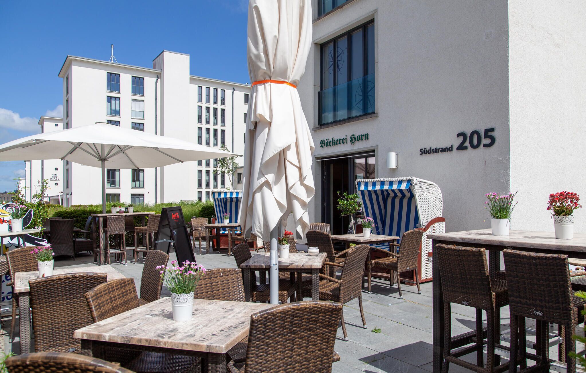 Restaurante al aire libre