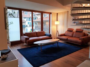 TV - (277) 3-room apartment - apartment house Mecklenburg (Kühlungsborn)