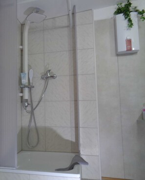Serviettes fournies, savon, papier toilette
