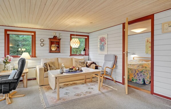 TV, fireplace, DVD player