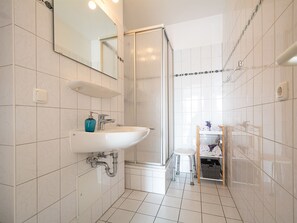 Dusche, Handtücher