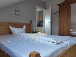1 Schlafzimmer, WLAN, Bettwäsche