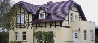 Holiday apartment in a half-timbered house in the Oder