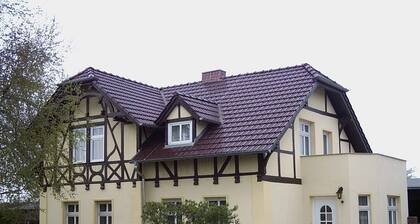 Holiday apartment in a half-timbered house in the Oder
