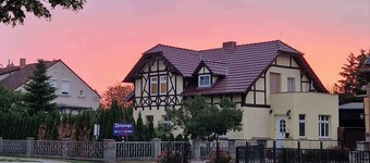 Holiday apartment in a half-timbered house in the Oder