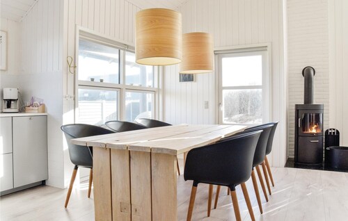 Beautiful home in Ulfborg with kitchen