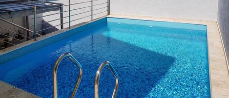 Piscine chauffée