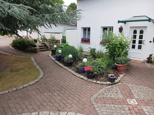 Overnatningsstedets område