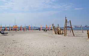 In Strandnähe, Angeln