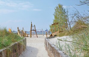 Beach nearby, fishing
