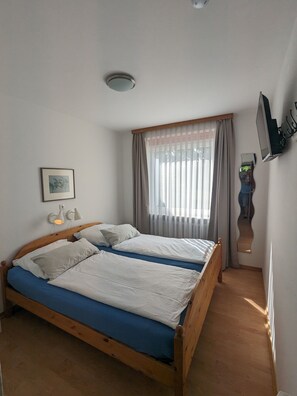 2 Schlafzimmer, WLAN, Bettwäsche
