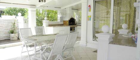 Restauration en plein air