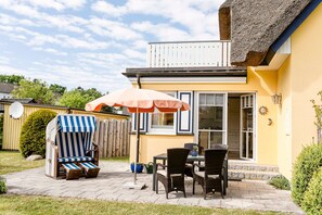 Outdoor dining - At the Stemsbach (Prerow)