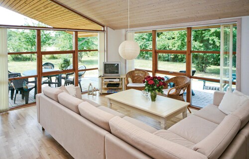 Amazing home in Dannemare with sauna