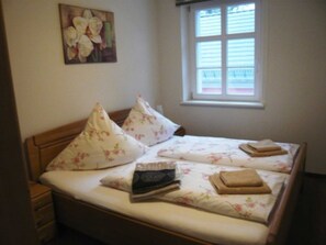 2 Schlafzimmer, WLAN, BettwÀsche