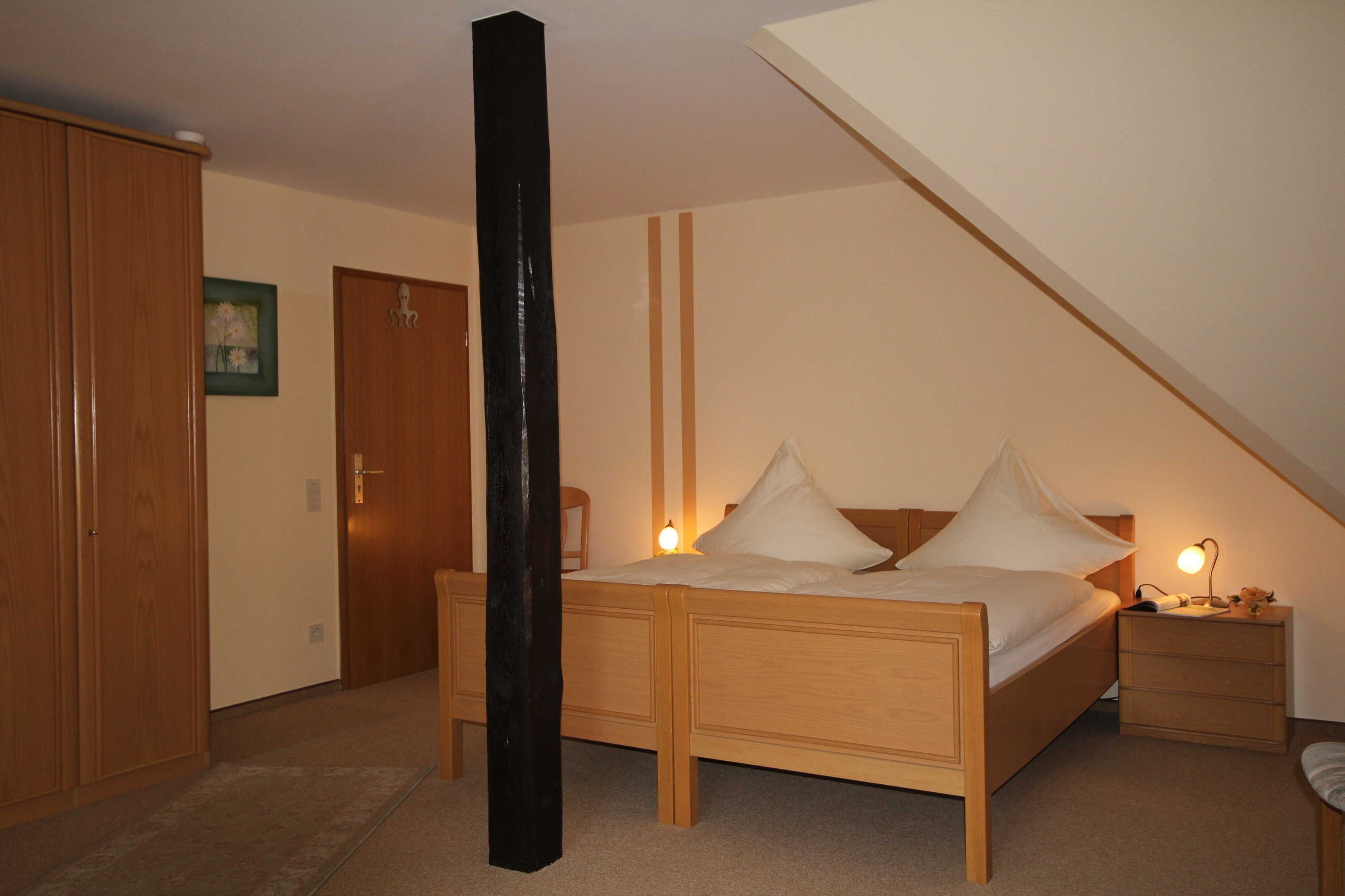 1 Schlafzimmer, WLAN, Bettwäsche