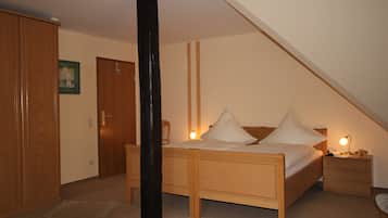 1 Schlafzimmer, WLAN, Bettwäsche