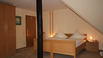 1 Schlafzimmer, WLAN, Bettwäsche