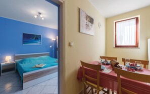 1 Schlafzimmer, kostenloses WLAN, Bettwäsche