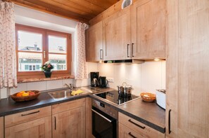 Kühlschrank, Ofen