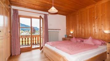 2 Schlafzimmer, Zimmersafe, Bettwäsche