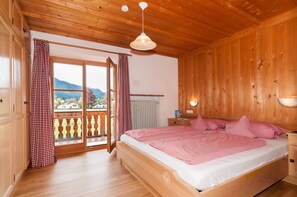 2 bedrooms, in-room safe, bed sheets - Apartment 5 - Guest house Ferienwohnungen Liedschreiber GbR (Kreuth)