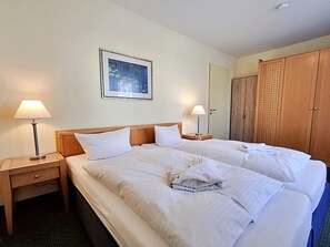 1 habitación, cuna de viaje, wifi y ropa de cama 