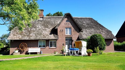 3-room holiday house - Friesenhaus Martensen