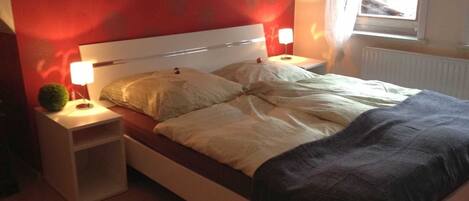 2 soveværelser, weekendseng, Wi-Fi, sengetøj